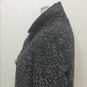 Robe Tweed Noire Tahari Arthur S. Levine - Taille 2, Occasion Très Bon état, Style Tailleur
